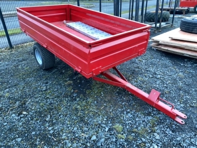 8x4' tipping trailer for small tractor