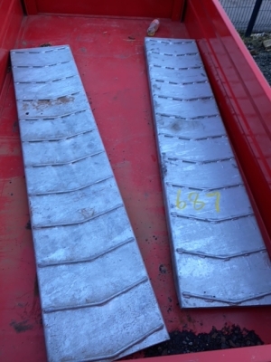 6ft galvanised heavy duty ramps