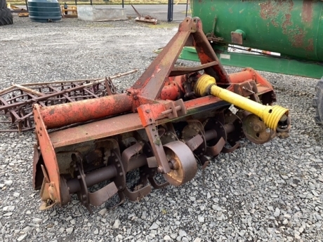 80' Kuhn rotavator