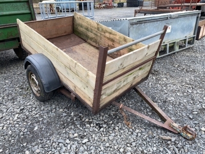 6 x 3.6 car trailer