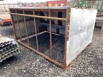 1 x calf creep feeder