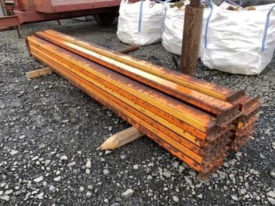 20 x pallet of racking beams 11.4 long