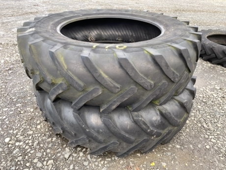 2 x 18.4-38 Uniroyal tyres