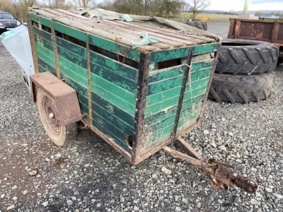 Calf or lamb trailer