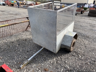 Galvanised quad trailer 4x3