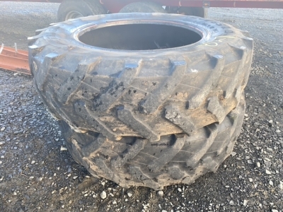 2 x 20-85-34 Pirelli tyres 15% hard cast