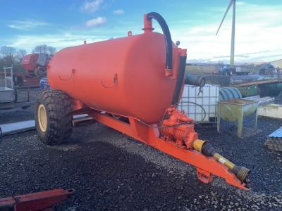 1300gln abbey slurry tanker