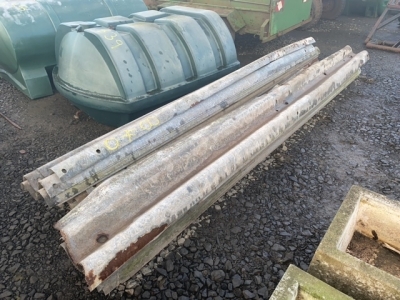 23 x lengths of Armco