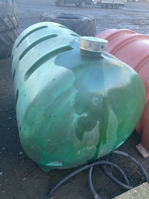 Green oil tank