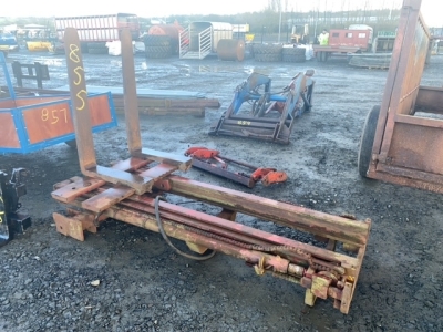 Forklift mast fits 3 point linkage