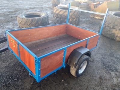 6 x 4 refurbished car trailer