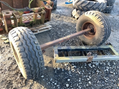 Axle for trailer