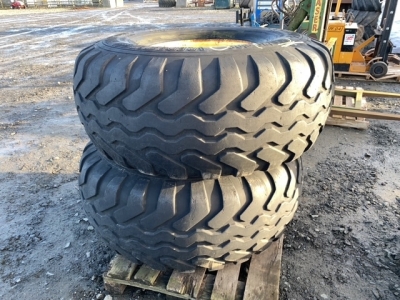 2 x Trailer wheels 20-70-508