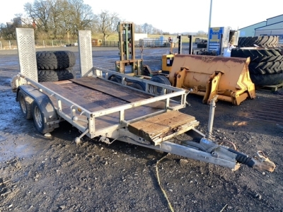 10x6 plant trailer with lights working