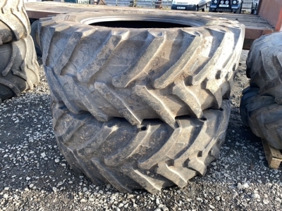 600-65-R38 25% grip tyres