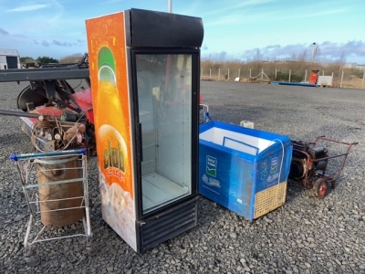 Dale farm freezer and upright freezer