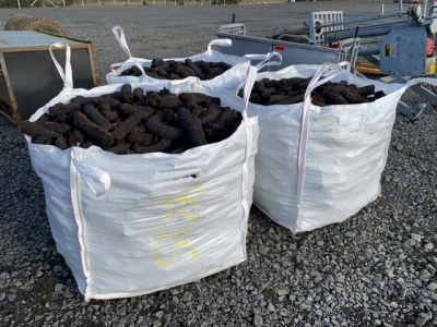 3 x tote bags of peats