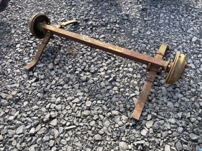 Trailer axle