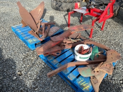 Parts for Kevernland plough new and second hand