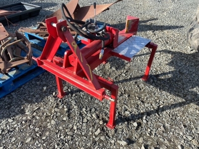 3 point linkage log splitter