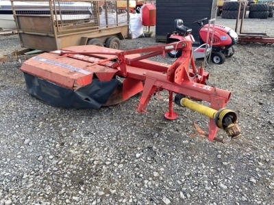 Massey Ferguson 122 5'6' mower with shaft