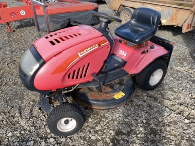 Lawnmower engine perfect, needs battery