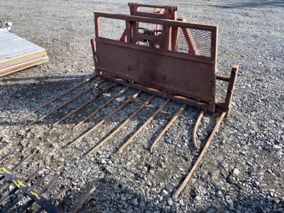 Wylie 10tine push off buckrake