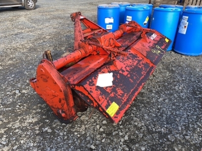 Kuhn FL80 rotavator with shaft