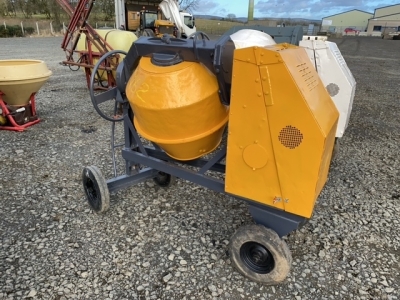 Benford terex electric start mixer with key and shaft