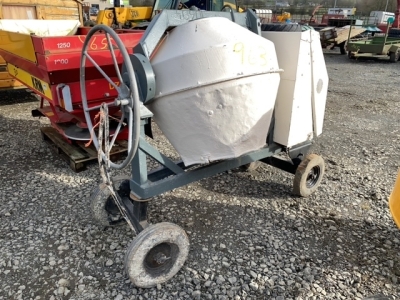 Benford 7.5 cement mixer lister engine