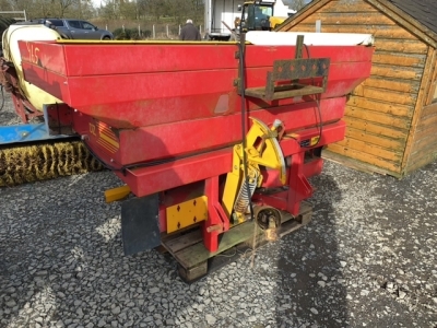 KRM bogabaue twin disc fertiliser sower complete with cover