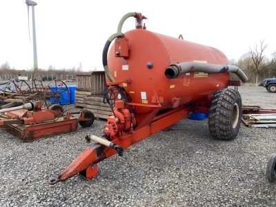 Star 1300gln slurry tanker with lights and brakes working