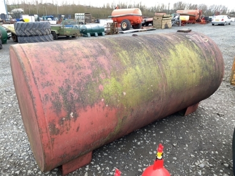 600gln steel oil tank no leaks