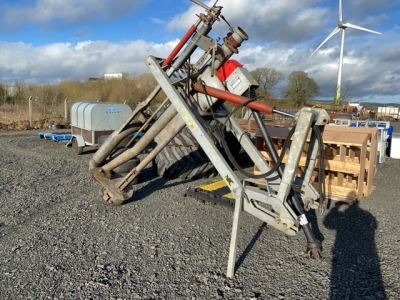 NC super 3500 slurry pump new gearbox fitted