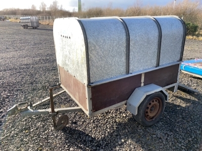 6 x 4 Broniss trailer for calves and sheep