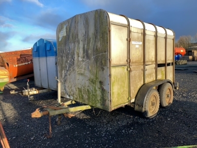 10 x 5.6 Ifor Williams trailer