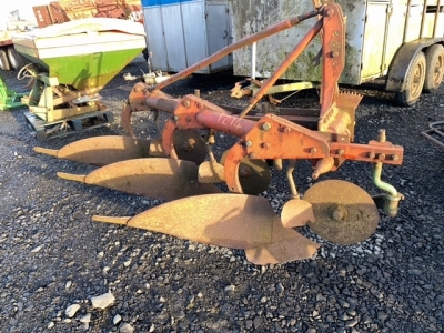 3 furrow Kvernland plough