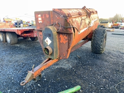 Abbey 2070 muckspreader no shaft