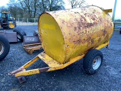 2400L diesel bowser 12v