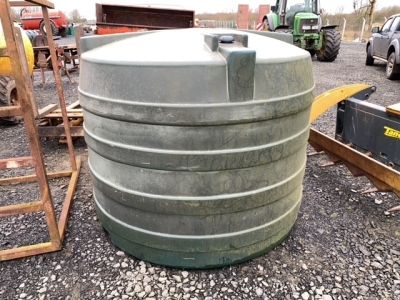 600gln plastic oil tank with hose and gun