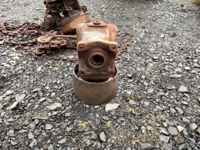 Ferguson Tractor pulley