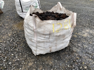 Tote bag of peat