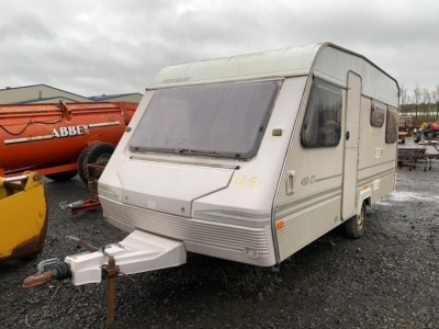 4 birth abi mauroder caravan towed in