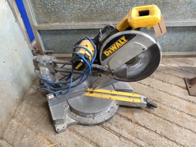 Dewalt chop saw
