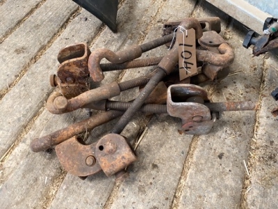7 dual wheel clamps