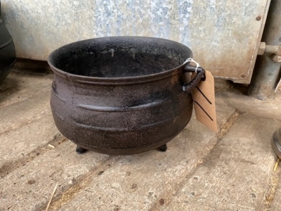 Small black pot