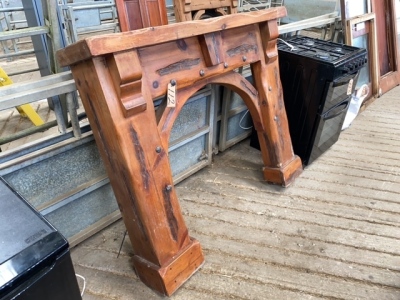 Wooden fire Surround