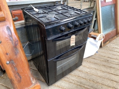 Logik Cooker Electric oven Gas top
