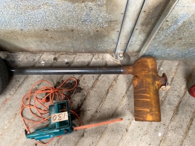 Tractor Exhaust off 3000 Series Massey
