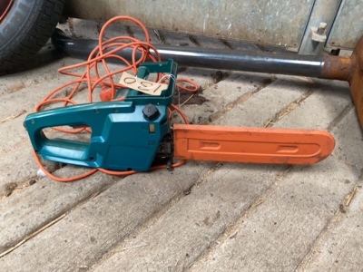 Electric Chain Saw
